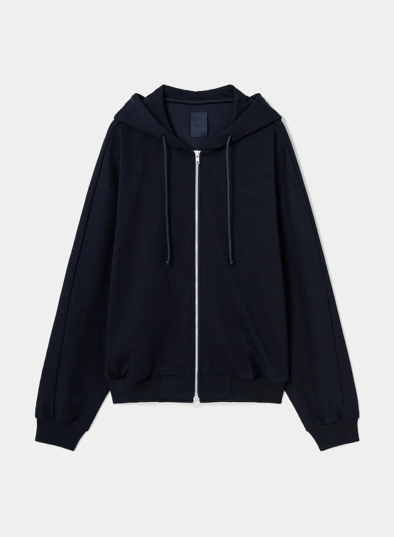 Зип-худи JUUN.J Essential Jersey Hooded Navy