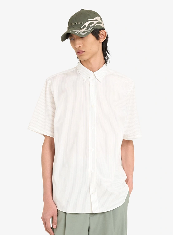 Рубашка Études Ss Relax Shirt Stripe