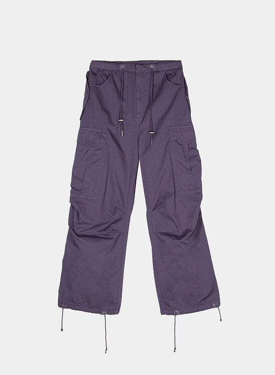 Брюки Bluemarble Cargo Pants Purple