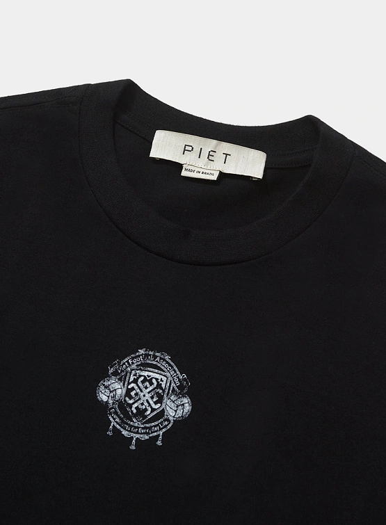 Лонгслив PIET Vest Long Sleeve Black