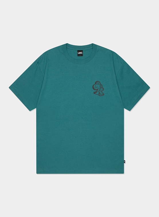 Футболка LMC Hug Club Tee Teal