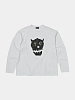 Лонгслив Thug Club TC Skull White
