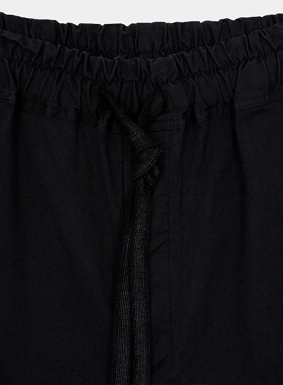 Брюки ISAAC SELLAM New Cargo Serge Noir