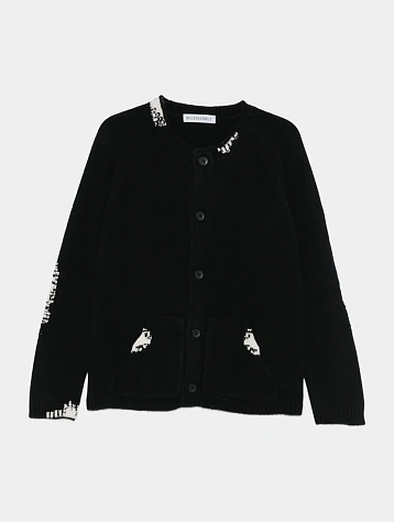 Кардиган Bluemarble Felted Wool Black