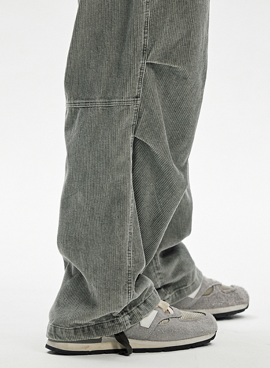 Брюки FrizmWORKS Corduroy Banding Olive