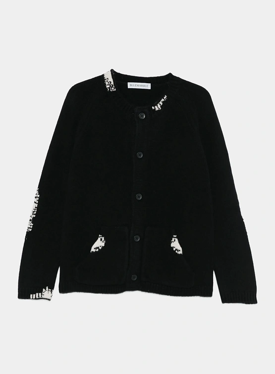 Кардиган Bluemarble Felted Wool Black