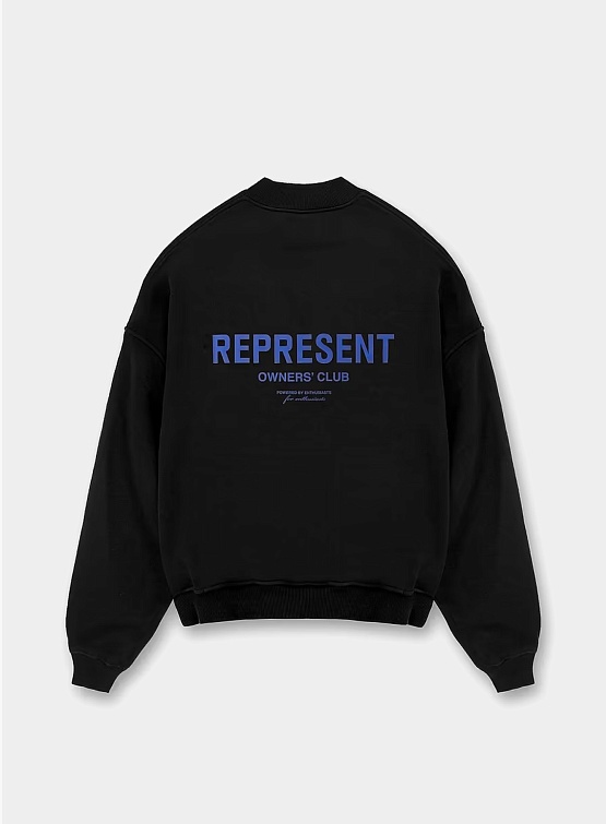 Свитшот Represent Clo Owners Club Sweater Black/Cobalt