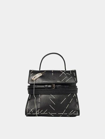 Сумка MOSCHINO Tie Me Small Black