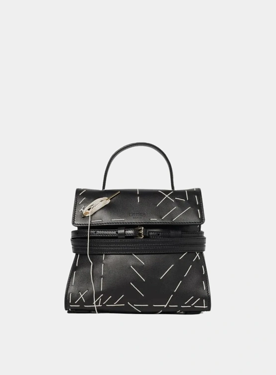 Сумка MOSCHINO Tie Me Small Black