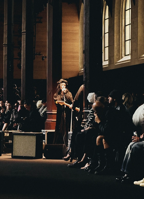 Гости показа Ann Demeulemeester SS’26