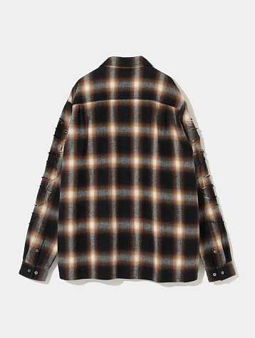 Рубашка UNDERCOVER Ombre Shirt Brown CK