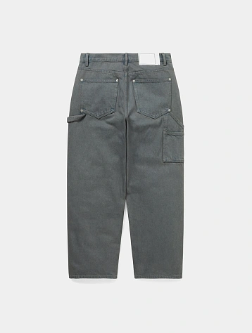 Джинсы thisisneverthat Double Knee Navy