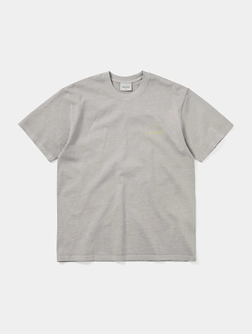 Футболка thisisneverthat C-Logo Tee Grey
