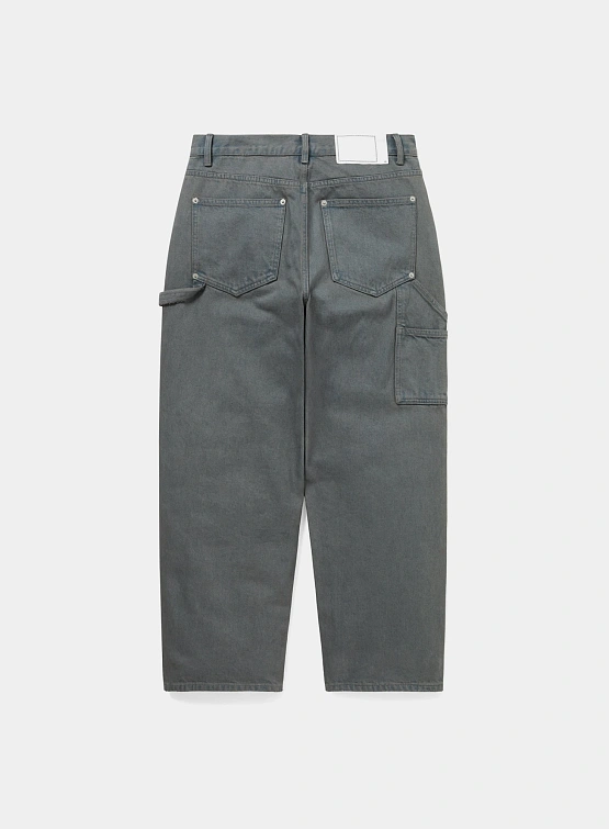 Джинсы thisisneverthat Double Knee Navy