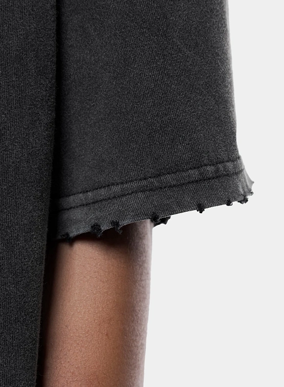 Футболка ARNODEFRANCE Vintage 'Horseman' Washed Black