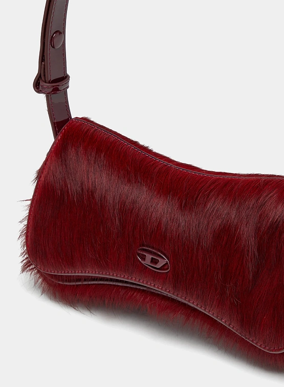 Сумка Diesel Play Clutch Dark Red