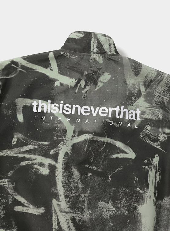 Куртка thisisneverthat INTL. Team Jacket Wall