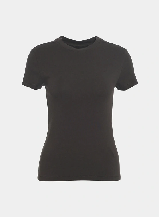 Женская футболка thom/krom W TS 580 Night Brown