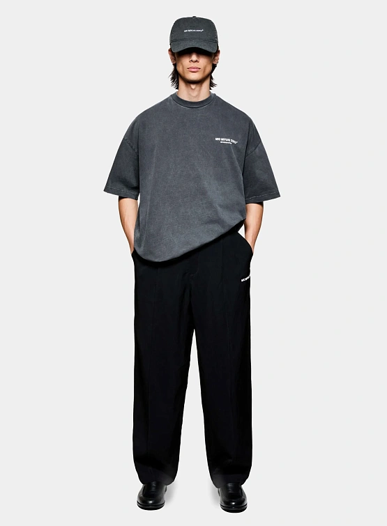 Футболка MKI MIYUKI ZOKU Design Studio Pigment Black