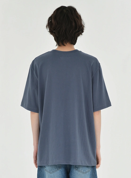 Футболка BROWNYARD Essential T-shirt Blue Grey