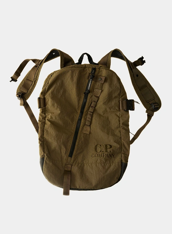 Рюкзак C.P. Company Plain Paper Touch Travel Ivy Green