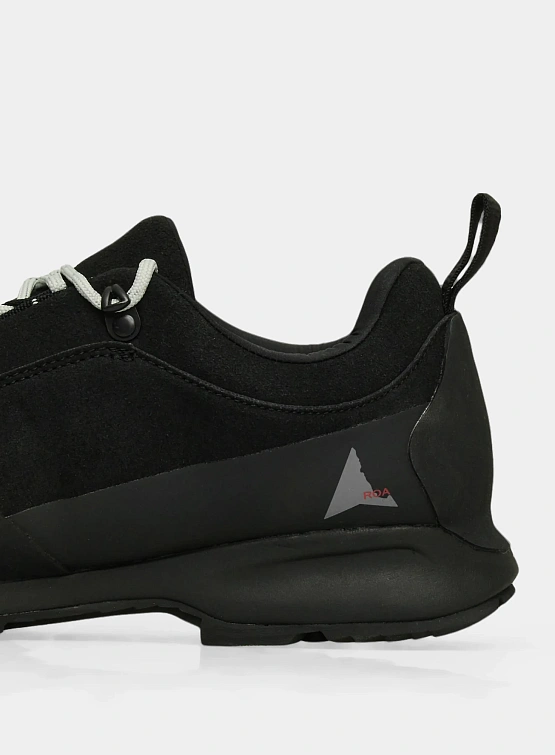 Полуботинки Roa Cingino Black