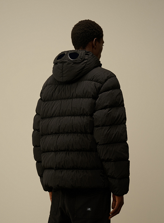 Пуховик C.P. Company Chrome-R Goggle Down Black