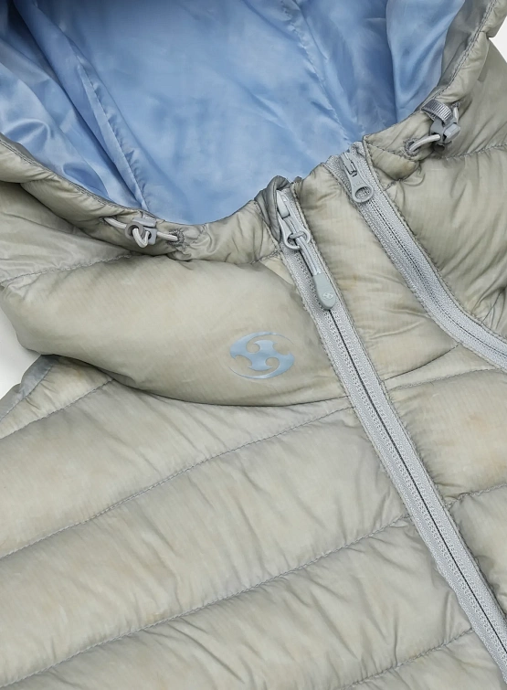 Пуховик SAN SAN GEAR Suffix Puffer Grey