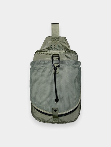 Сумка C.P. Company Nylon B Crossbody Agave Green