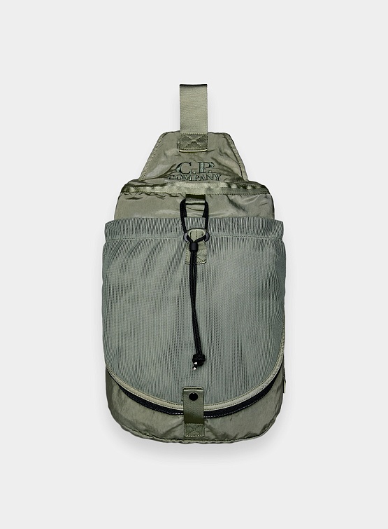 Сумка C.P. Company Nylon B Crossbody Agave Green