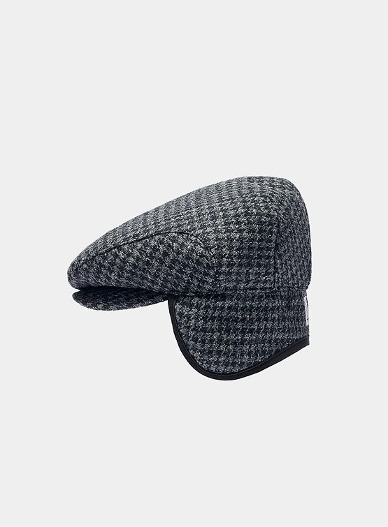 Берет OPEN YY Harris Foldable Ear Flaps Grey