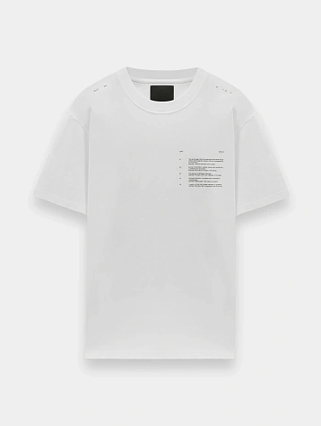 Футболка HELIOT EMIL Photon T-Shirt White
