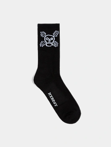 Носки Heresy Green Man Socks Black
