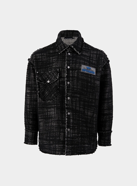 Овершот Red September Logo Black