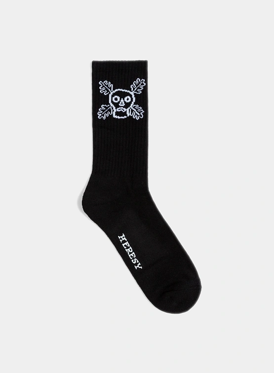 Носки Heresy Green Man Socks Black
