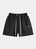 Шорты MKI MIYUKI ZOKU Seersucker Shorts Black