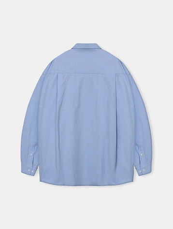 Рубашка ANGLAN Radical Oxford Big Shirt Sky Blue