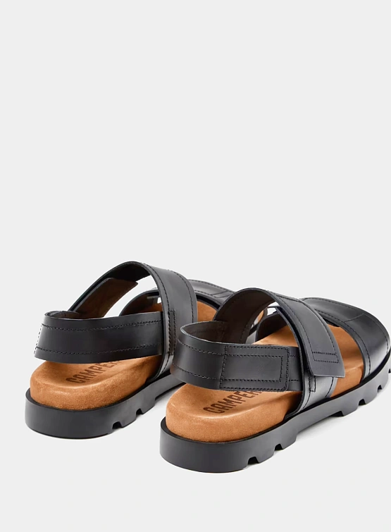 Сандалии Camper Brutus Leather Black