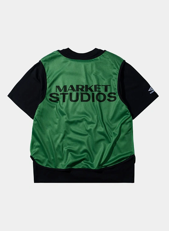 Футболка MARKET x UMBRO SS SCRIMMAGE JERSEY Green