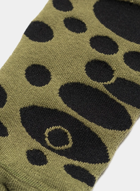 Носки MAHARISHI 1460 Maharishi Acu Tabi Sport Olive