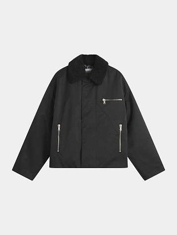 Овершот MKI MIYUKI ZOKU Padded Nylon Box Black