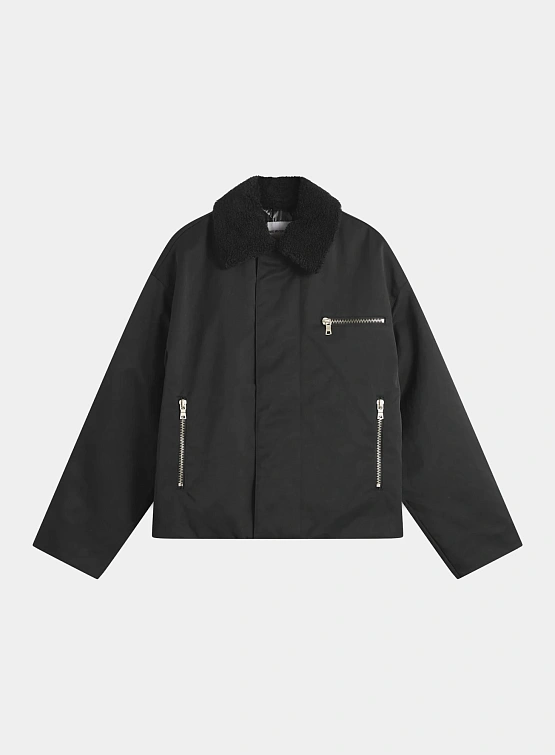 Овершот MKI MIYUKI ZOKU Padded Nylon Box Black