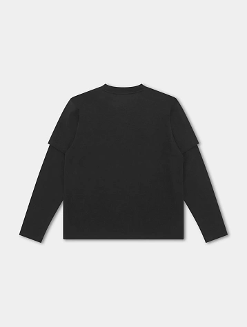 Лонгслив HELIOT EMIL Fulgens L/S Black