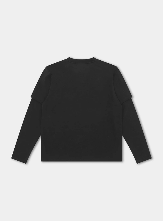 Лонгслив HELIOT EMIL Fulgens L/S Black