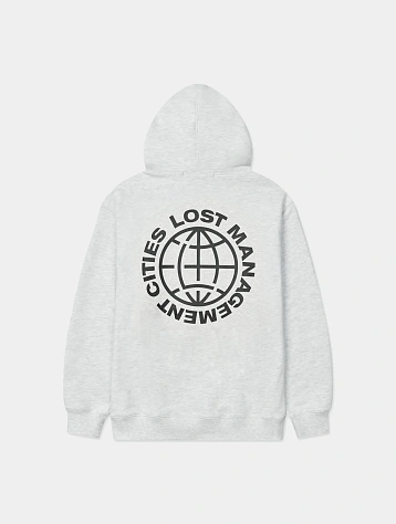 Худи LMC OG Combo Hoodie Light Heather Grey