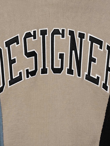 Худи MARKET Designer Panel Hoodie Basil