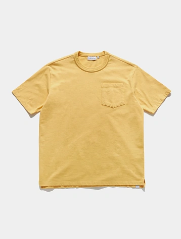 Футболка EASTLOGUE PERMANENT One Pocket Yellow