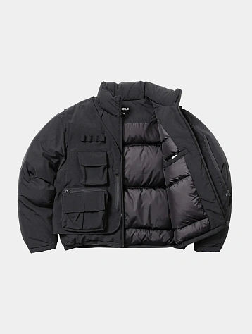 Куртка AJOBYAJO Cargo Vest Layered Padded Black