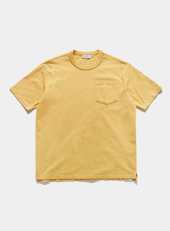 Футболка EASTLOGUE PERMANENT One Pocket Yellow