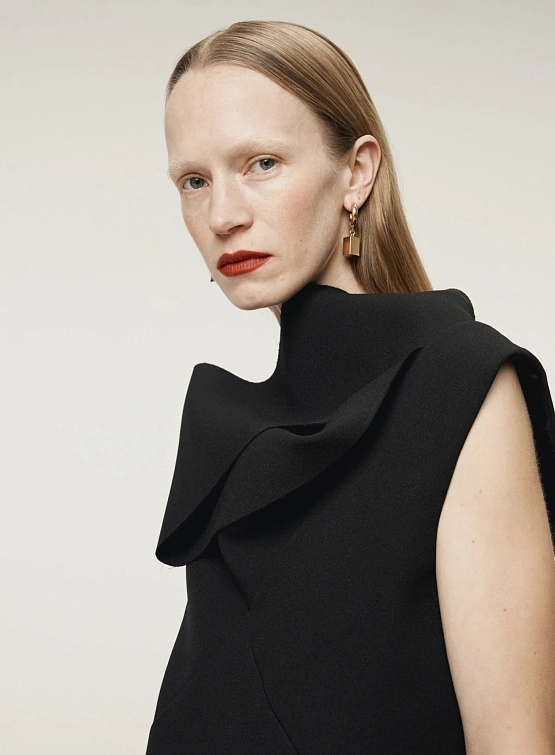 Женское платье Recto Mille-Feuille Black